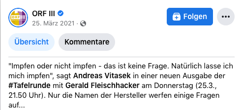 Screenshot facebook