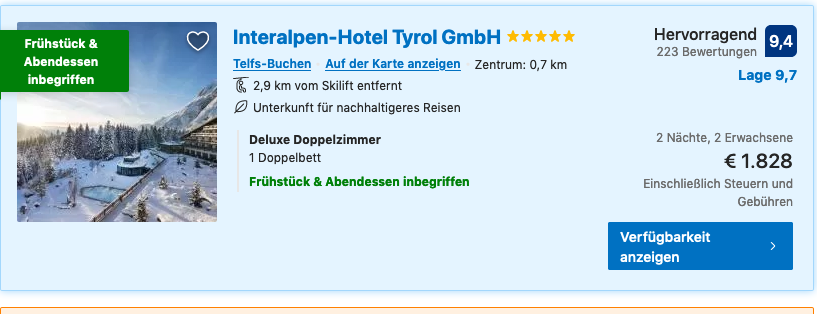Externer Link zu booking.com